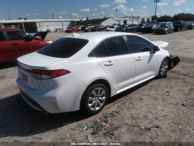 Toyota COROLLA LE 2020 JTDEPRAE4LJ104229 Image 4