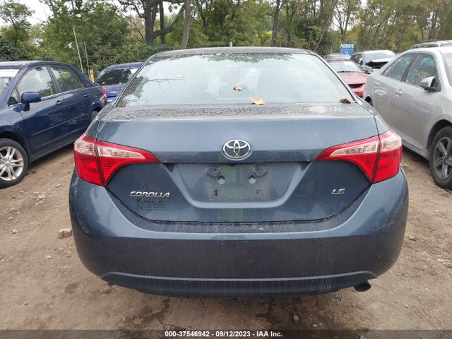 2017 TOYOTA COROLLA L/LE/XLE/SE VIN: 2T1BURHE8HC861901
