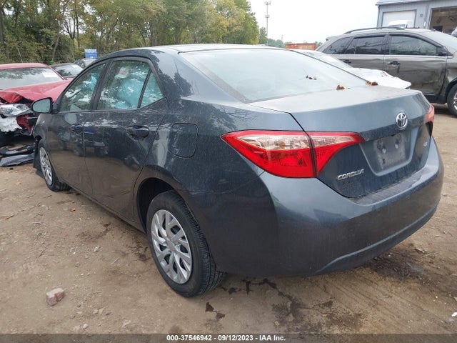2017 TOYOTA COROLLA L/LE/XLE/SE VIN: 2T1BURHE8HC861901