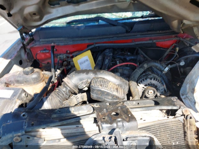 2007 CHEVROLET SILVERADO 1500 WORK TRUCK VIN: 1GCEK19J37E584294