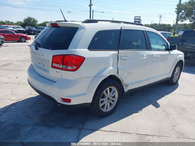 2013 DODGE JOURNEY SXT VIN: 3C4PDCBG2DT584330