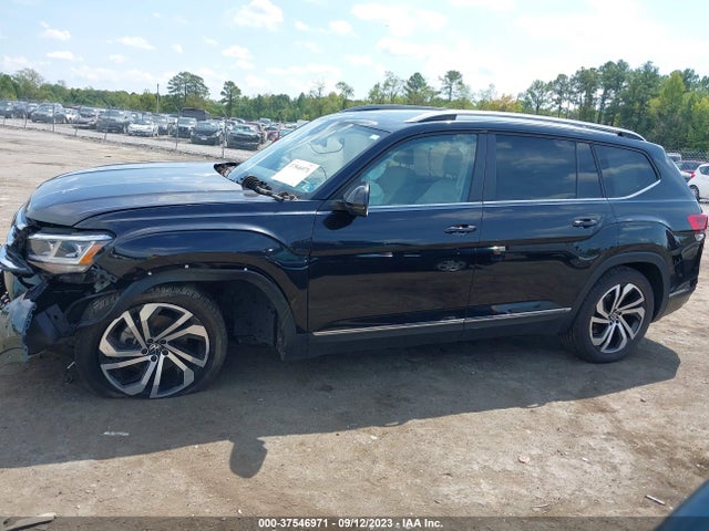 2022 VOLKSWAGEN ATLAS 2.0T SEL VIN: 1V2BP2CAXNC505049