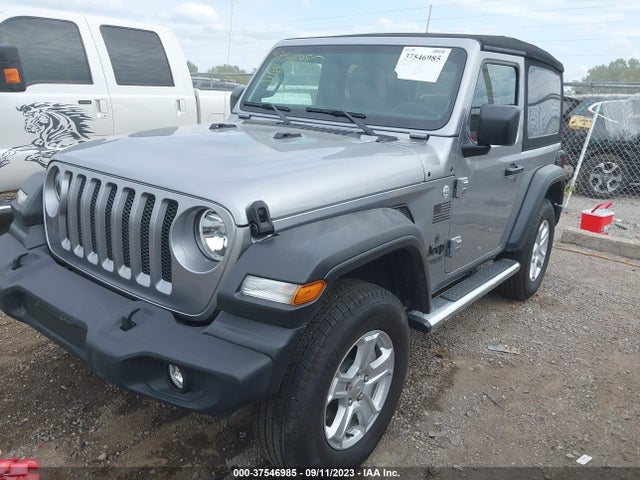 1C4GJXAN3MW731264 Jeep Wrangler Sport S