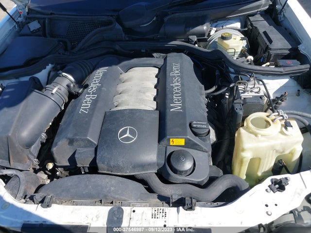 2000 MERCEDES-BENZ E-CLASS AWD VIN: WDBJF83JXYX035202