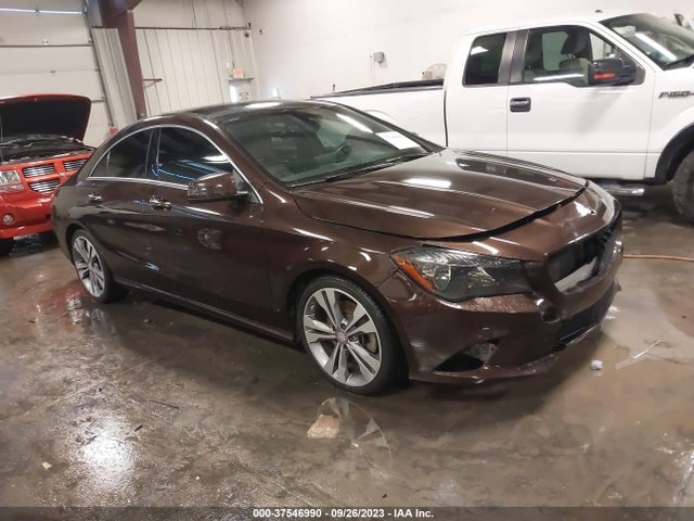 Mercedes-Benz Cla Cla 250 2016 WDDSJ4EB1GN369007 Image 1