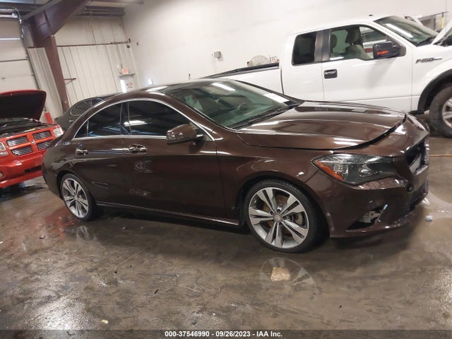 2016 MERCEDES-BENZ CLA CLA 250 VIN: WDDSJ4EB1GN369007