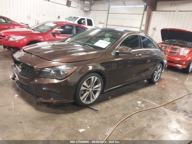 Mercedes-Benz Cla Cla 250 2016 WDDSJ4EB1GN369007 Image 2