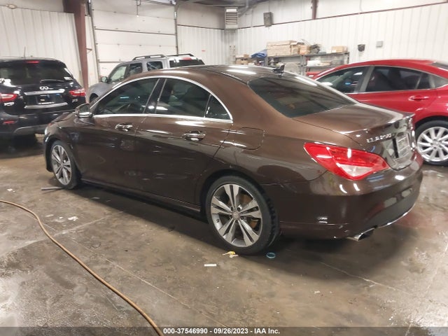 Mercedes-Benz Cla Cla 250 2016 WDDSJ4EB1GN369007 Image 3