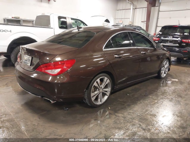 Mercedes-Benz Cla Cla 250 2016 WDDSJ4EB1GN369007 Image 4