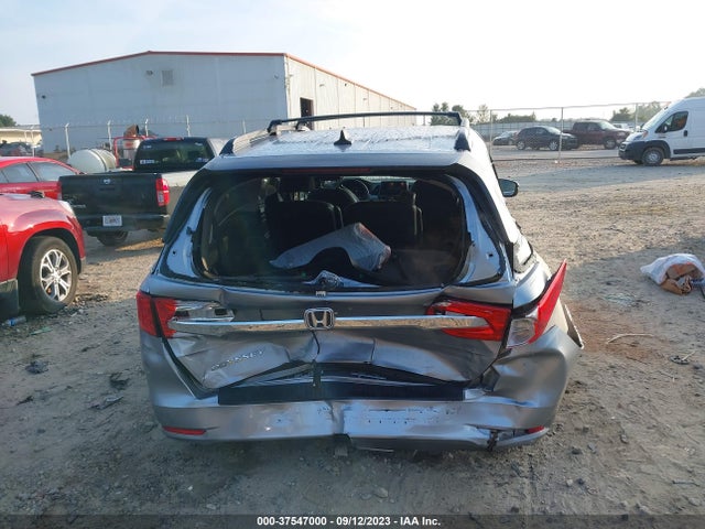 Honda Odyssey Ex-l 2019 5FNRL6H74KB039424 Image 16