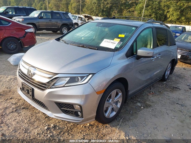 Honda Odyssey Ex-l 2019 5FNRL6H74KB039424 Image 2