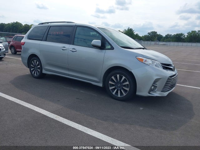 2019 TOYOTA SIENNA XLE 7 PASSENGER VIN: 5TDDZ3DC0KS218839