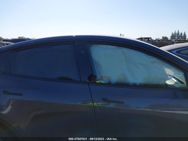 7SAYGDEE0PF852163 Tesla Model Y Long Range