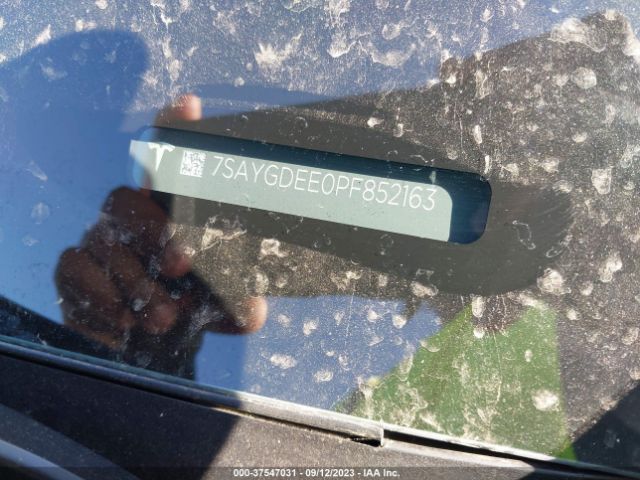 7SAYGDEE0PF852163 Tesla Model Y Long Range