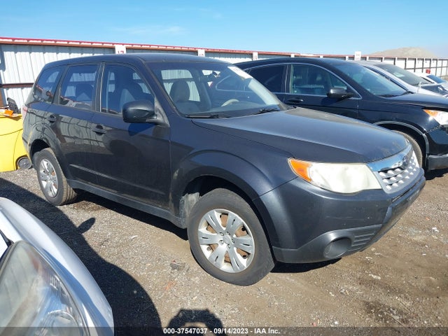 2011 SUBARU FORESTER 2.5X VIN: JF2SHBAC2BH722646