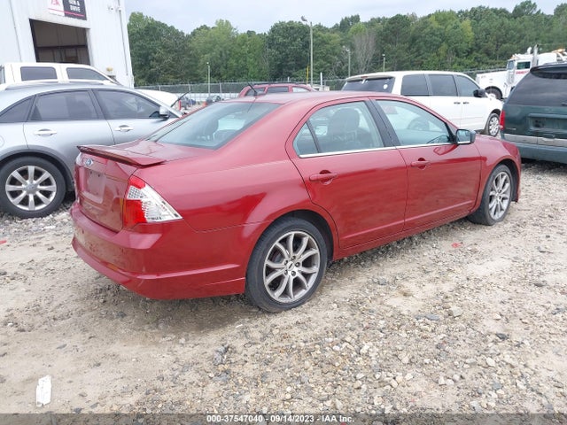 2011 FORD FUSION SE VIN: 3FAHP0HAXBR217656