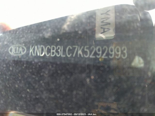 KNDCB3LC7K5292993 KIA NIRO LX