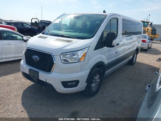 Ford Transit Passenger Wagon Xlt 2021 1FBAX2Y89MKA66065 Image 2