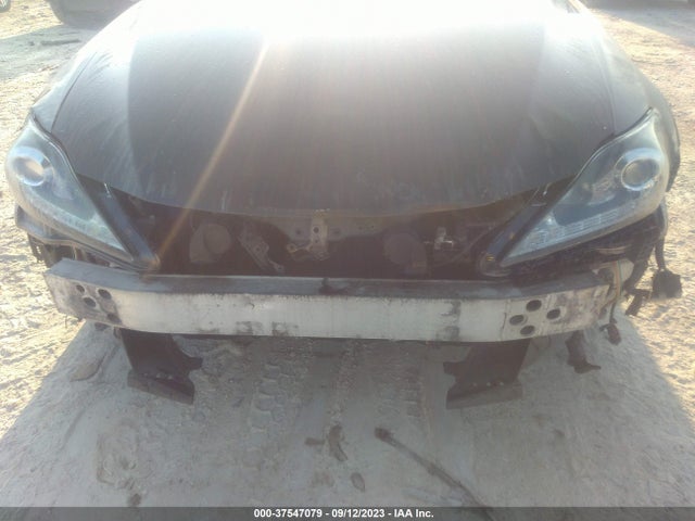 2009 LEXUS IS 250 VIN: JTHCK262995034352