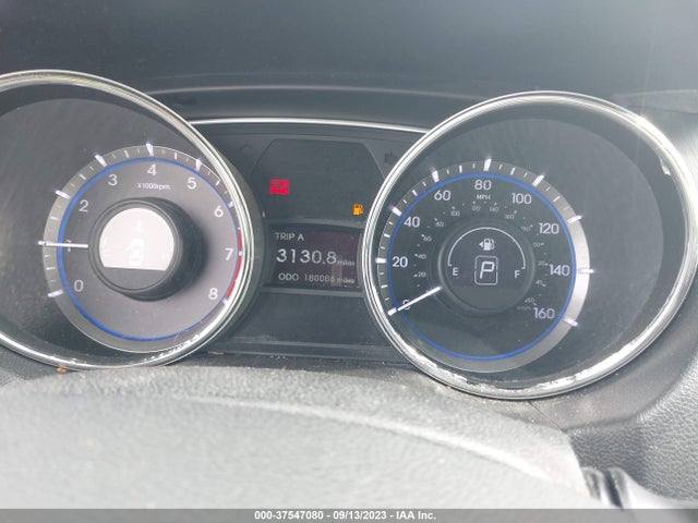 2014 HYUNDAI SONATA GLS VIN: 5NPEB4AC3EH860629