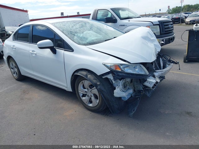 2014 HONDA CIVIC LX VIN: 19XFB2F5XEE253182