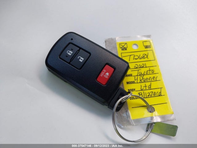 Toyota 4runner Limited 2021 JTEKU5JR2M5888469 Image 11