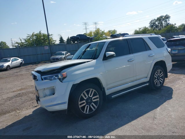 Toyota 4runner Limited 2021 JTEKU5JR2M5888469 Image 2