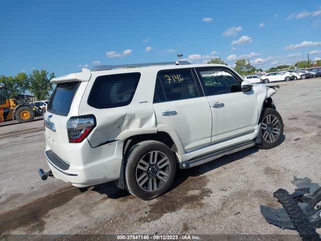 Toyota 4runner Limited 2021 JTEKU5JR2M5888469 Image 4