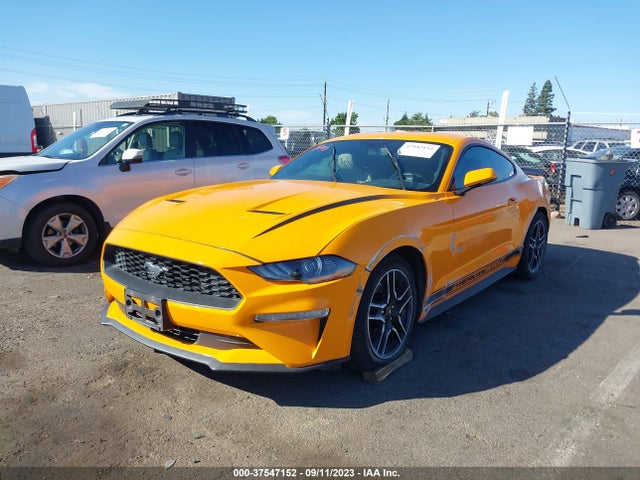 Ford Mustang Ecoboost 2018 1FA6P8TH1J5166530 Image 2