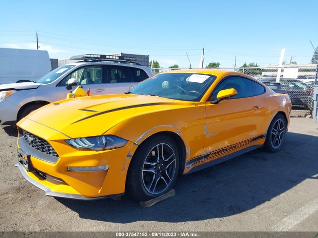 Ford Mustang Ecoboost 2018 1FA6P8TH1J5166530 Image 6