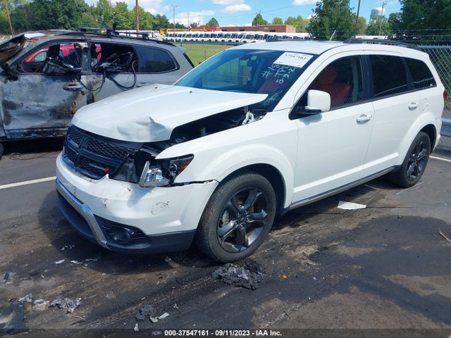 2018 DODGE JOURNEY CROSSROAD VIN: 3C4PDCGG2JT475662