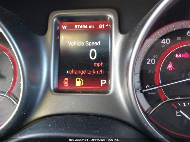 2018 DODGE JOURNEY CROSSROAD VIN: 3C4PDCGG2JT475662