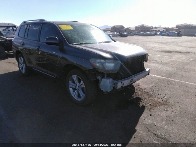 2008 TOYOTA HIGHLANDER SPORT VIN: JTEDS43A582010879
