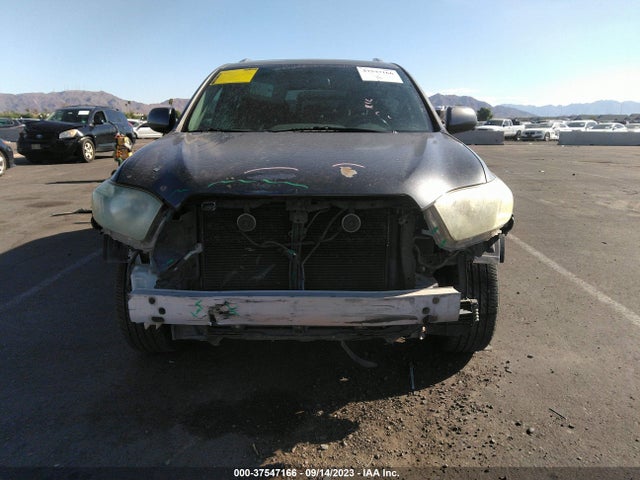2008 TOYOTA HIGHLANDER SPORT VIN: JTEDS43A582010879