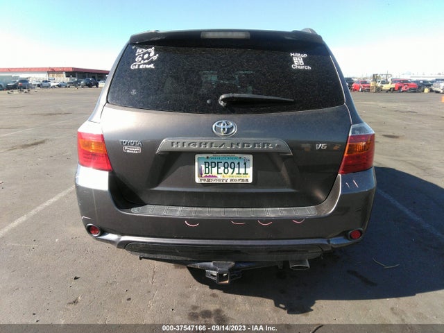 2008 TOYOTA HIGHLANDER SPORT VIN: JTEDS43A582010879