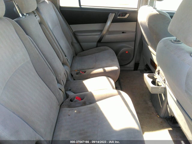 2008 TOYOTA HIGHLANDER SPORT VIN: JTEDS43A582010879