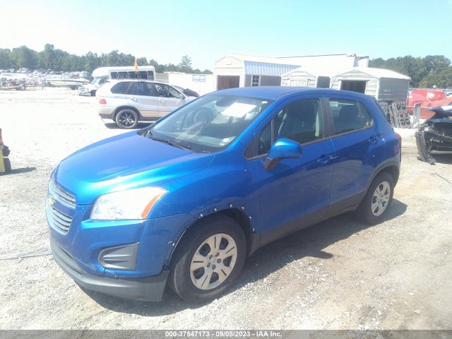 Chevrolet TRAX LS 2015 KL7CJKSB9FB189262 Image 2