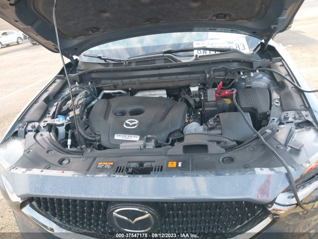 2021 MAZDA CX-5 CARBON EDITION TURBO VIN: JM3KFACY8M0424649