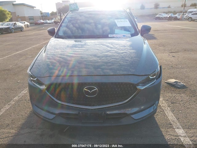 2021 MAZDA CX-5 CARBON EDITION TURBO VIN: JM3KFACY8M0424649