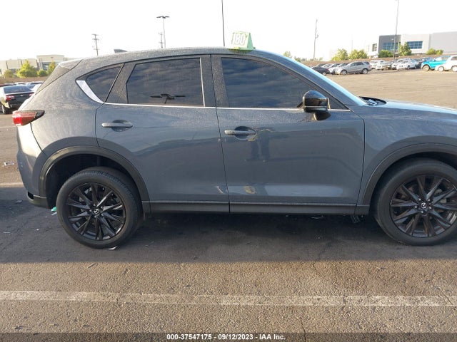 2021 MAZDA CX-5 CARBON EDITION TURBO VIN: JM3KFACY8M0424649