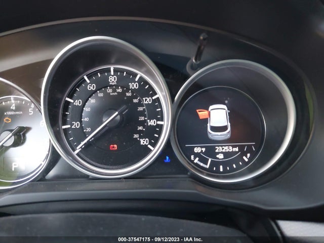 2021 MAZDA CX-5 CARBON EDITION TURBO VIN: JM3KFACY8M0424649