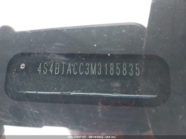 4S4BTACC3M3185835 Subaru Outback Premium