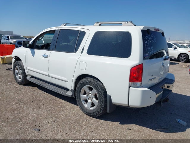 2007 NISSAN ARMADA SE VIN: 5N1BA08A47N721871