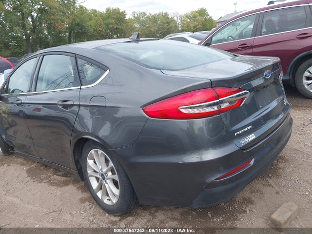 2020 FORD FUSION SE VIN: 3FA6P0HD6LR249474