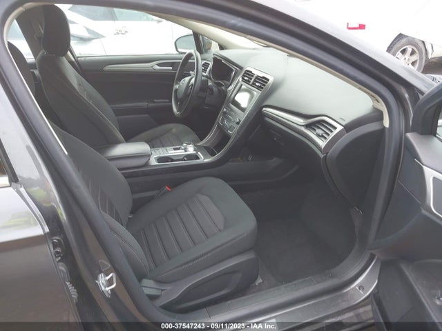 2020 FORD FUSION SE VIN: 3FA6P0HD6LR249474