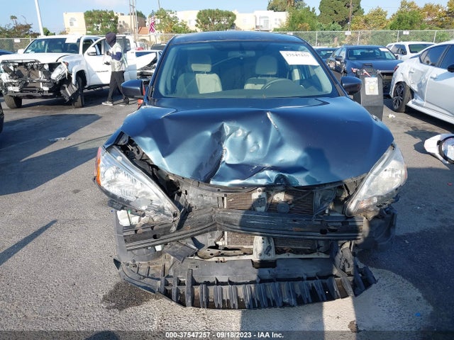 Nissan SENTRA S 2014 3N1AB7AP3EY243756 Image 13