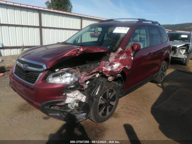 JF2SJAEC9HH592866 Subaru Forester Premium