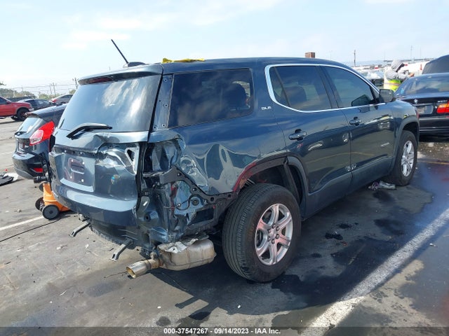 GMC ACADIA SLE 2019 1GKKNKLA4KZ259717 Image 4