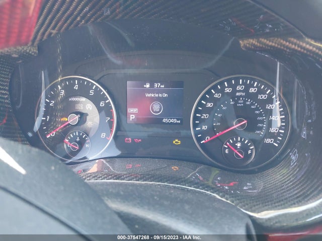 2020 KIA STINGER GT VIN: KNAE35LC6L6072092