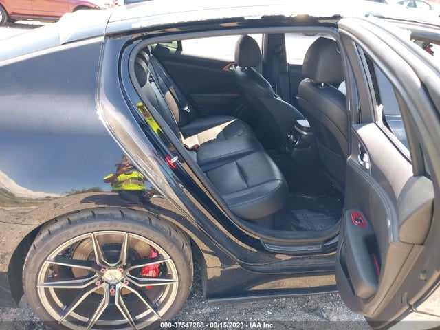 2020 KIA STINGER GT VIN: KNAE35LC6L6072092